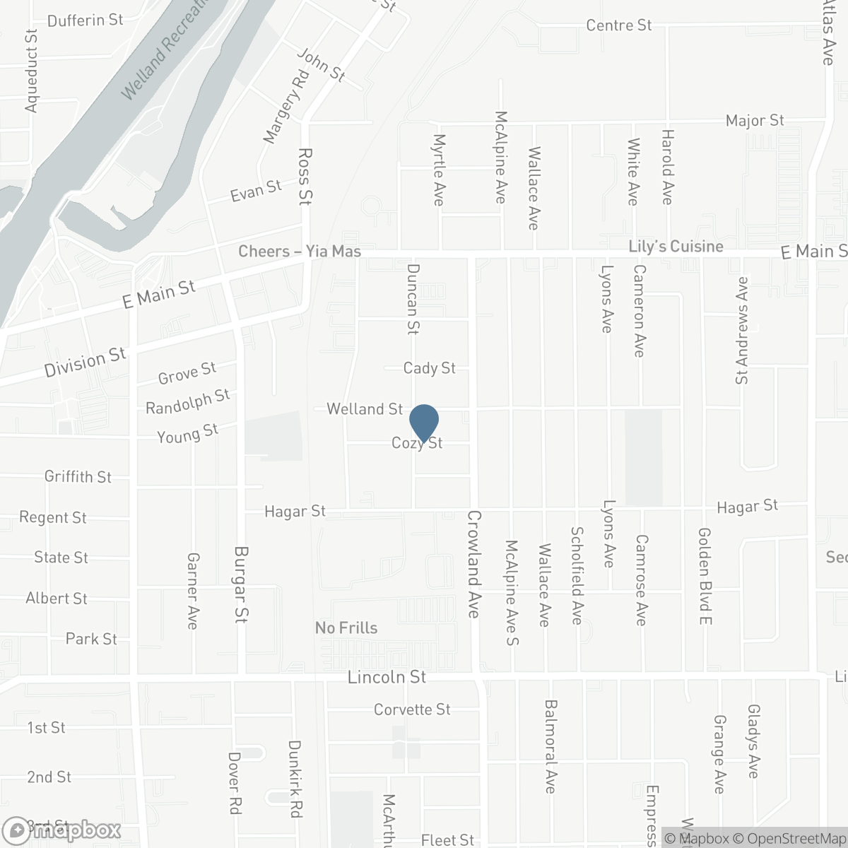 108 DUNCAN STREET, Welland, Ontario L3B 2E2